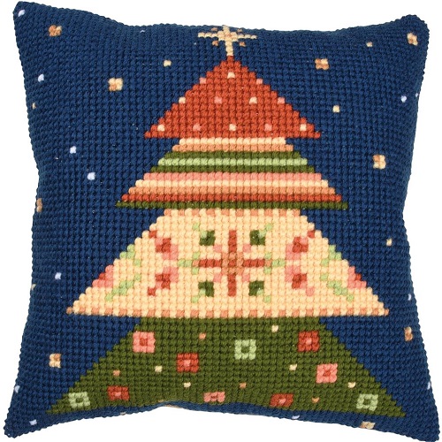 Cuscino - Albero di Natale nordico