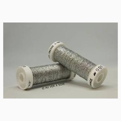 Filo Metallizzato Tressé 8 - colore 001