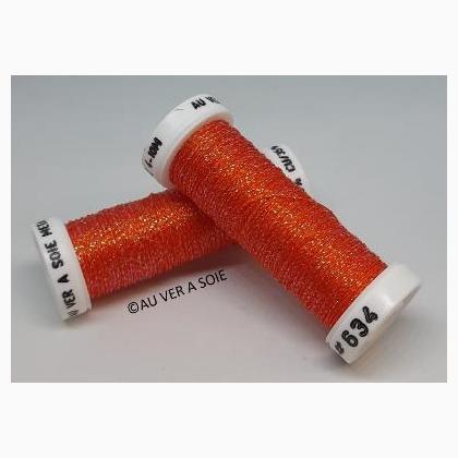 Filo Metallizzato Tressé 8 - colore 634