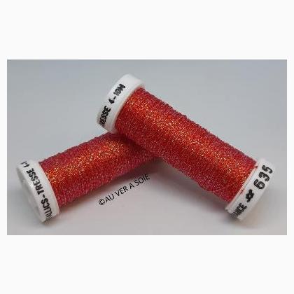 Filo Metallizzato Tressé 8 - colore 635