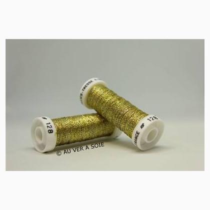 Filo Metallizzato Tressé 8 - colore 128