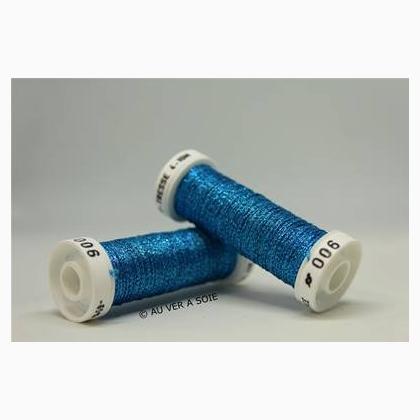 Filo Metallizzato Tressé 8 - colore 006