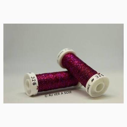 Filo Metallizzato Tressé 8 - colore 326