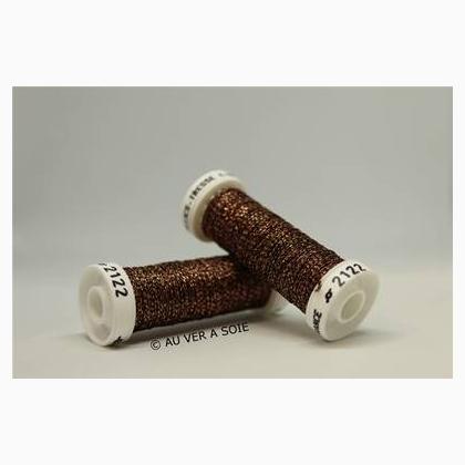 Filo Metallizzato Tressé 8 - colore 2122
