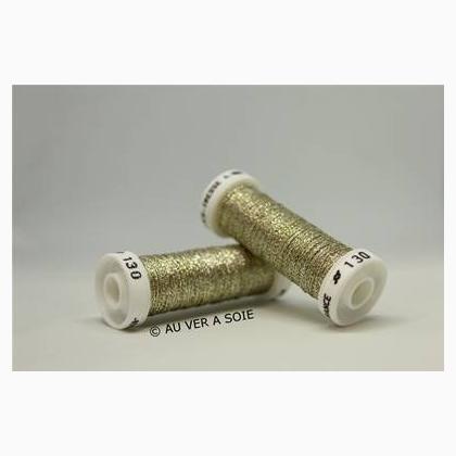 Filo Metallizzato Tressé 8 - colore 130