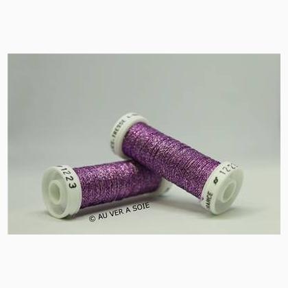 Filo Metallizzato Tressé 8 - colore 1223