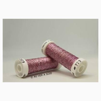 Filo Metallizzato Tressé 8 - colore 723
