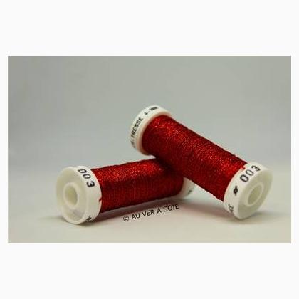 Filo Metallizzato Tressé 8 - colore 003