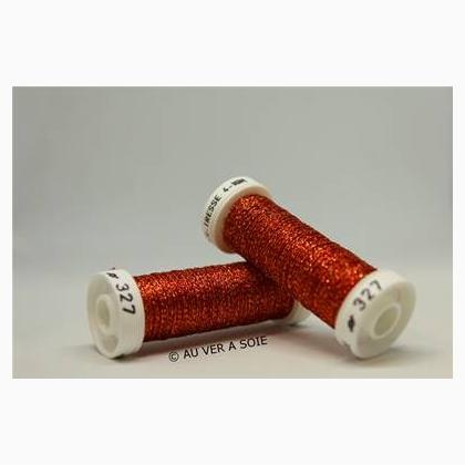 Filo Metallizzato Tressé 8 - colore 327