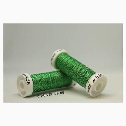 Filo Metallizzato Tressé 8 - colore 836
