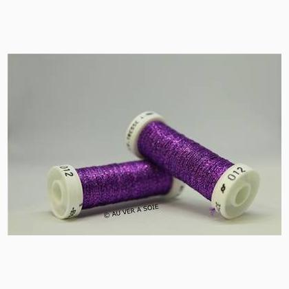 Filo Metallizzato Tressé 8 - colore 012