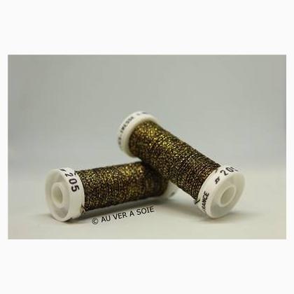 Filo Metallizzato Tressé 16 - colore 205