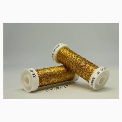 Filo Metallizzato Tressé 16 - colore 002
