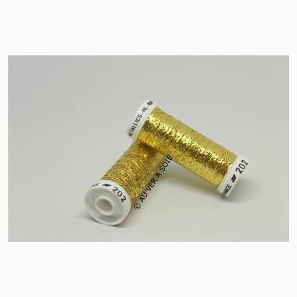 Filo Metallizzato 1 fil Hi Lustre - colore 202