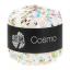 Cosmo - Crema/Paillettes multicolori 38