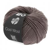 Cool Wool - Grigio-marrone 0558