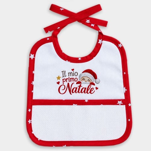 Bavaglino - Babbo Natale