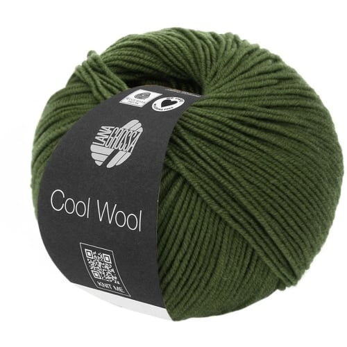Cool Wool - Verde oliva scuro 2042