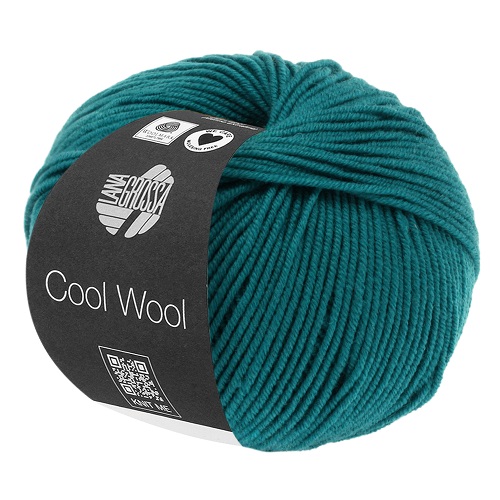 Cool Wool - Verde petrolio 2015