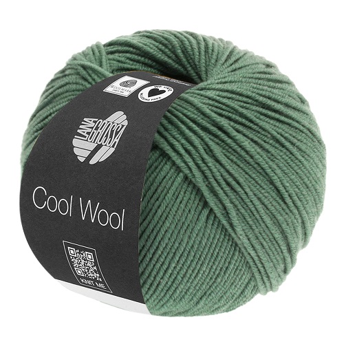 Cool Wool - Grigio-verde scuro 2021