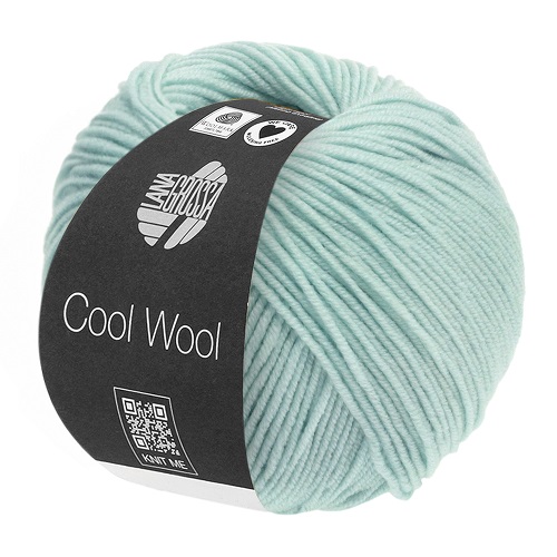 Cool Wool - Turchese chiaro 2030