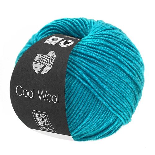 Cool Wool - Azzurro 2036