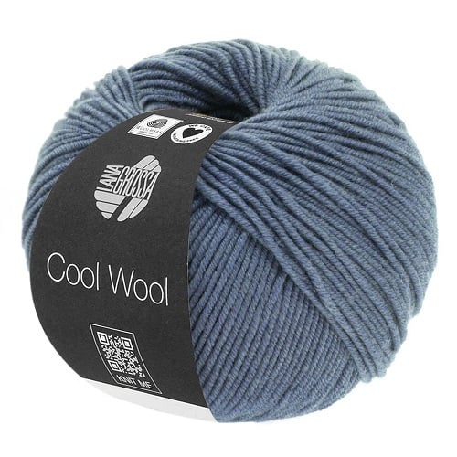 Cool Wool - Blu acciaio 2037