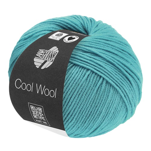 Cool Wool - Blu menta 2048