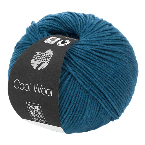 Cool Wool - Blu petrolio 2049