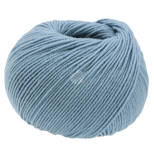Cool Wool - Grigio-blu 2102