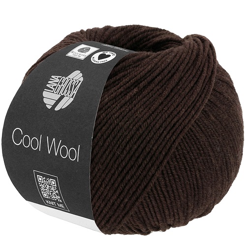 Cool Wool - Marrone scuro 2113