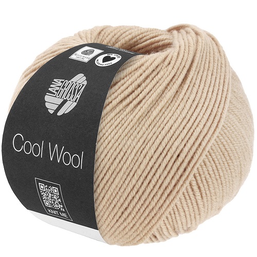 Cool Wool - Grigio perla 2114