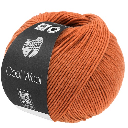 Cool Wool - Marrone aranciato 2116