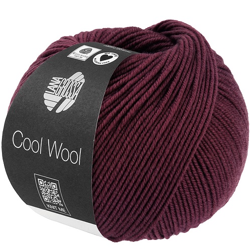 Cool Wool - Borgogna 2118