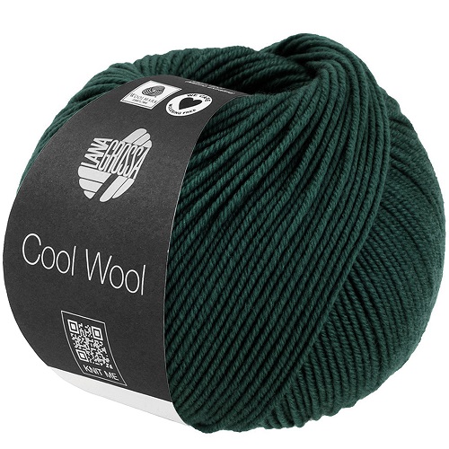 Cool Wool - Verde petrolio scuro 2120