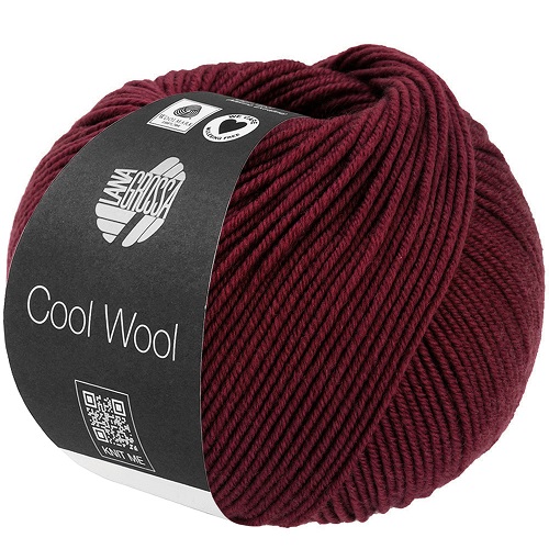 Cool Wool - Rosa rosso scuro 2124