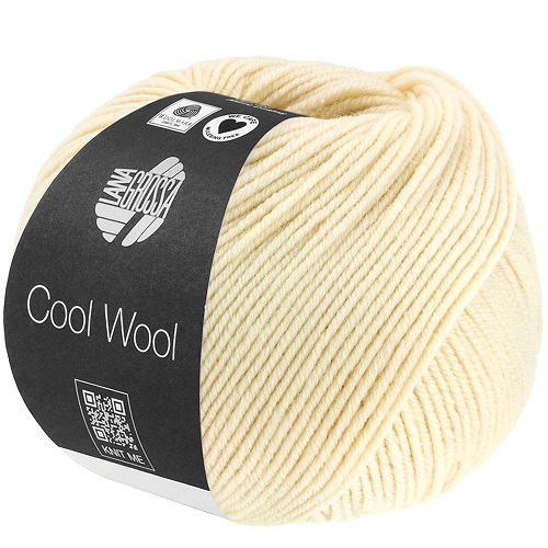 Cool Wool - Giallo pallido 2126