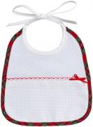 Bavaglino - Natale - Tartan