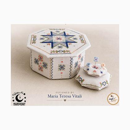 Quaker Star Sewing Box