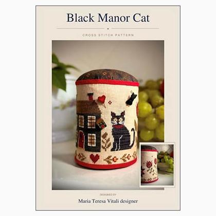Black Manor Cat