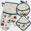 Set presine cucina - Pigne e agrifoglio