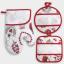 Set presine e guanto cucina - Cuori