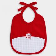 Bavaglino - Pupazzo di neve
