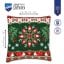 Cuscino - Fiocco di neve sempreverde nordico