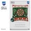 Cuscino - Fiocco di neve sempreverde nordico