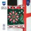 Cuscino - Fiocco di neve sempreverde nordico