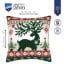 Cuscino - Renna nordica sempreverde