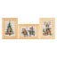 Miniature Racconti d'inverno nel bosco - set di 3