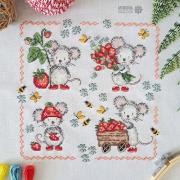 Strawberry Mouse Sampler