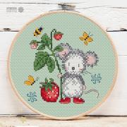 Strawberry Mouse Mini 1